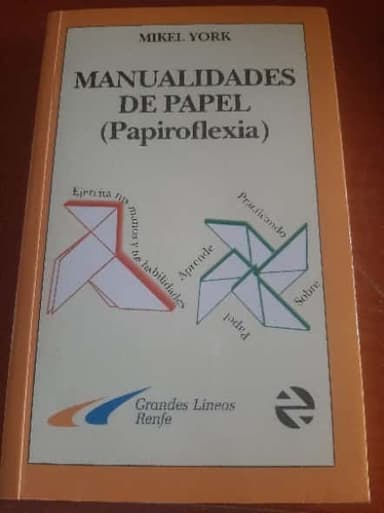 Manualidades de papel (papiroflexia)
