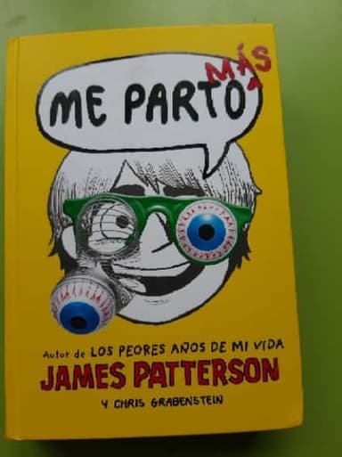 Me parto más
