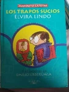 LOS TRAPOS SUCIOS DE MANOLITO - CARTONE (Manolito Gafotas)