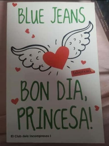 bon dia, princesa!