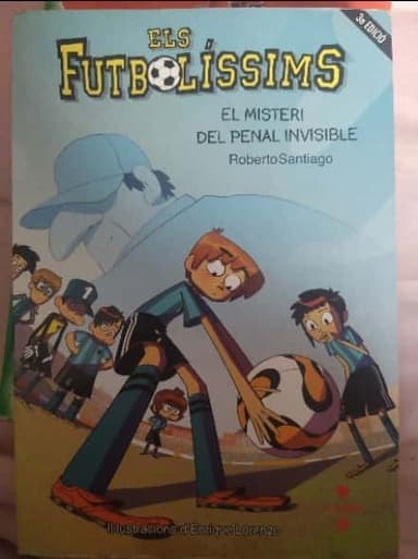 ELS FUTBOLISSIMS 7 (EL MISTERI DEL PENAL INVISIBLE)