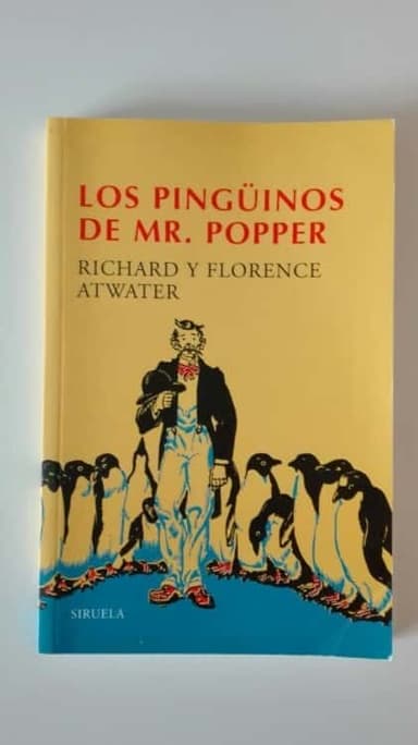 Los Pinguinos de Mr. Popper