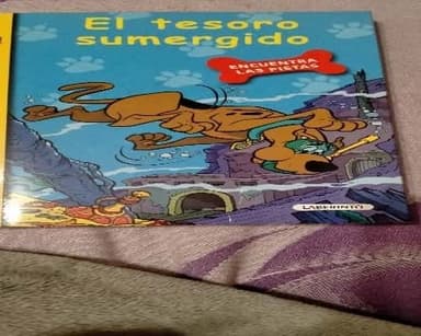 Scooby-Doo!. El tesoro sumergido 