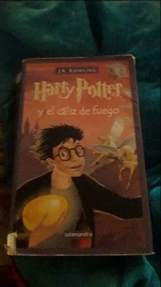 Harry Potter y El Caliz de Fuego