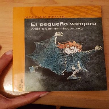 El pequeño vampiro