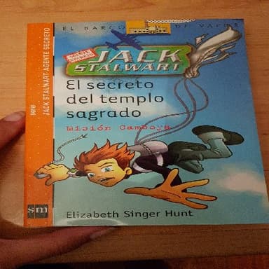 El secreto del templo sagrado : misión Camboya