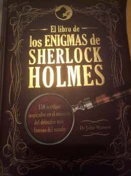 El libro de los Enigmas de Sherlock Holmes