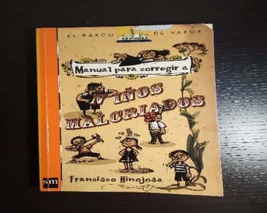 Manual para corregir a niños malcriados