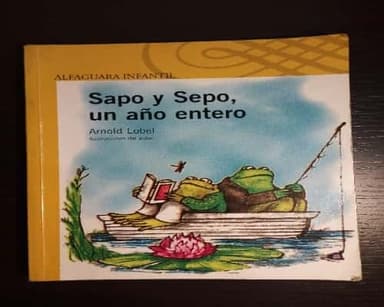 Sapo y Sepo un año entero