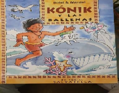 Kónik y las ballenas
