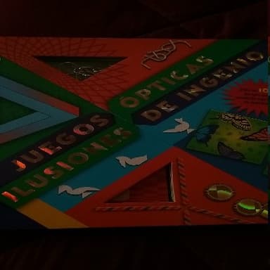 juegos de ingenio e ilusiones ópticas 