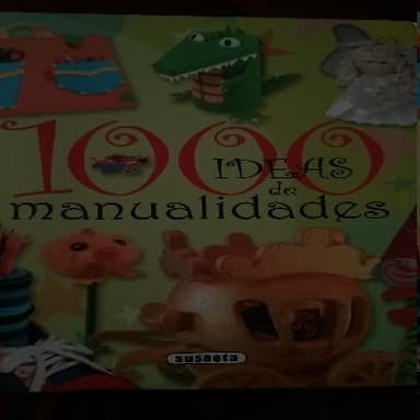 1000 ideas de manualidades
