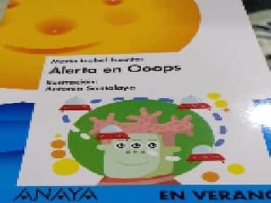 alerta en ooops