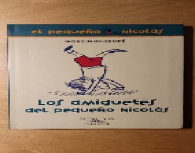 Los amiguetes del pequeño Nicolás
