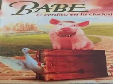 Babe El cerdito en la ciudad