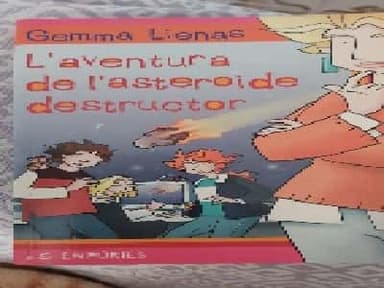 Laventura de lasteroide destructor