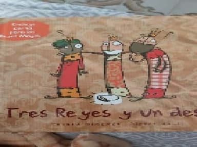 Tres reyes y un deseo