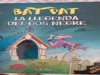 Batpat    La llegenda del gos negre 