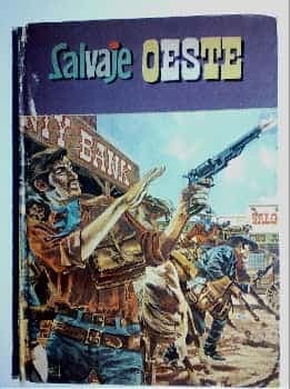 SALVAJE OESTE Libro Ilustrado de la Colección BIBLIOTECA CULTURAL
