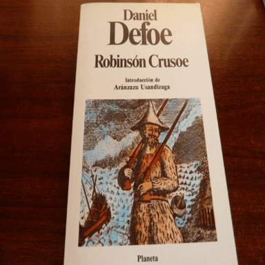 Robinsón Crusoe