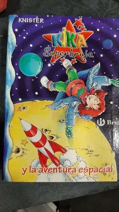 Kika superbruja y la aventura espacial 