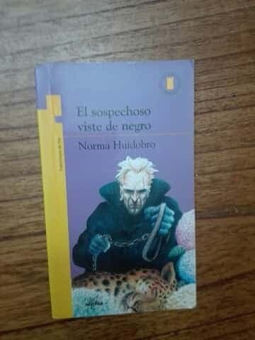 El Sospechoso Viste de Negro