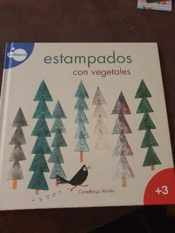 Estampados con vegetales 