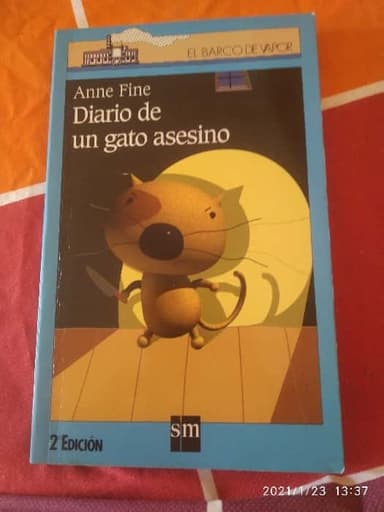 Diario de un gato asesino