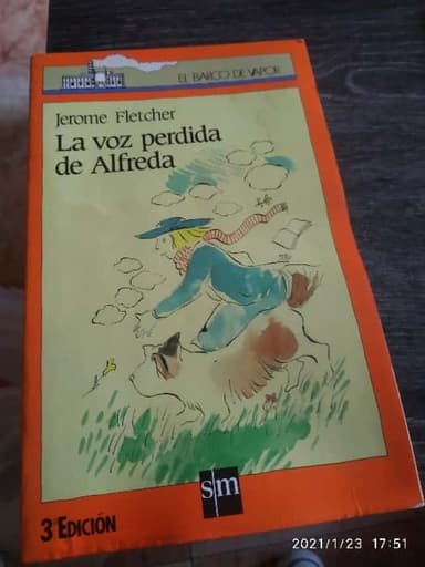 La voz Perdida de Alfreda