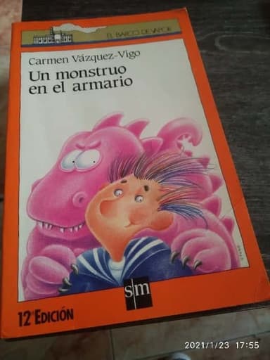 Un monstruo en el armario