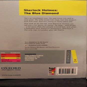 sherlock holmes the blue diamond