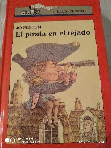 El pirata en el tejado
