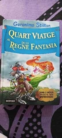 Geronimo stilton, quart viatge al regne de la fantasia