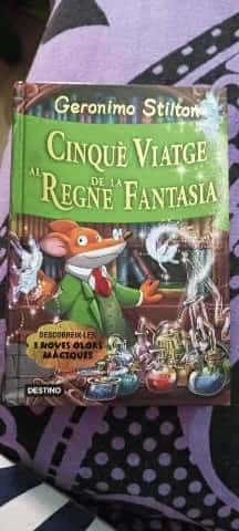 Gerónimo Stilton: Cinquè viatge al regne de la fantasía