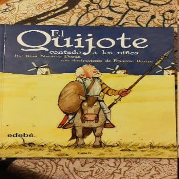 El Quijote contado a los niños