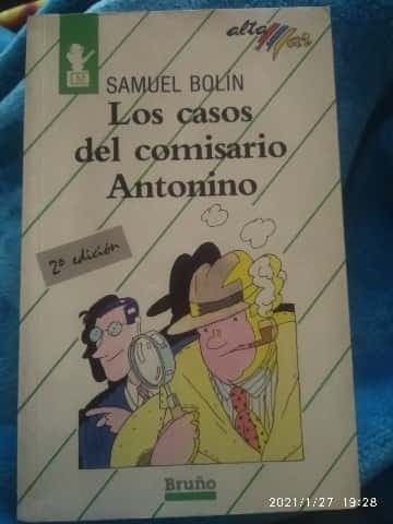 Los Casos del Comisario Antonino