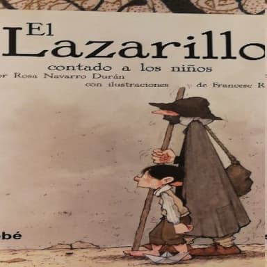 El Lazarillo Contado A Los Niños