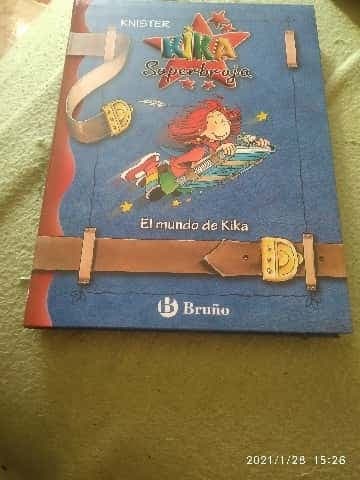 Kika Superbruja El mundo de Kika