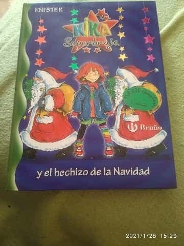 Kika Superbruja y el hechizo de la Navidad