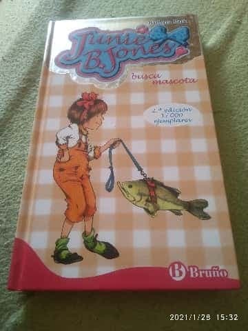 Junie B. Jones busca mascota