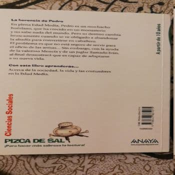 la herencia de Pedro