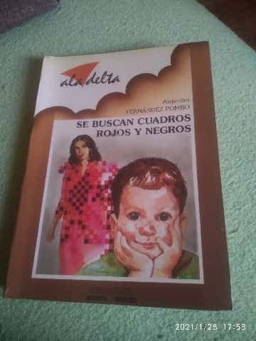 Se buscan cuadros rojos y negros
