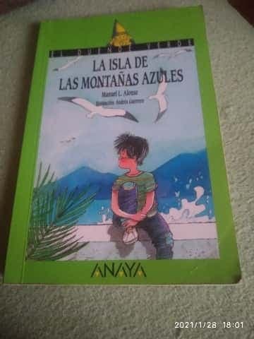 LA Isla De Las Montanas Azules (El Duende Verde, 51)
