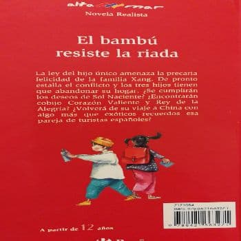 El bambú resiste la riada