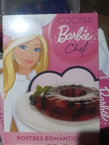 cocina con Barbie chef