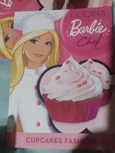 cocina con Barbie chef