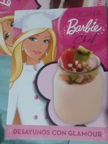 cocina con Barbie chef