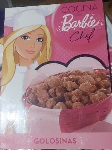cocina con Barbie chef 