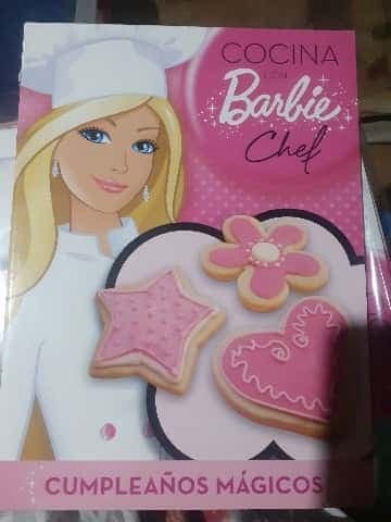 cocina con Barbie chef 