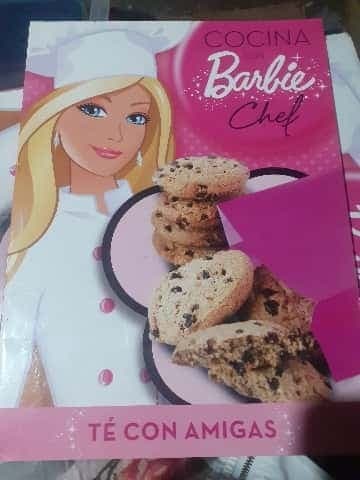 cocina con Barbie chef 